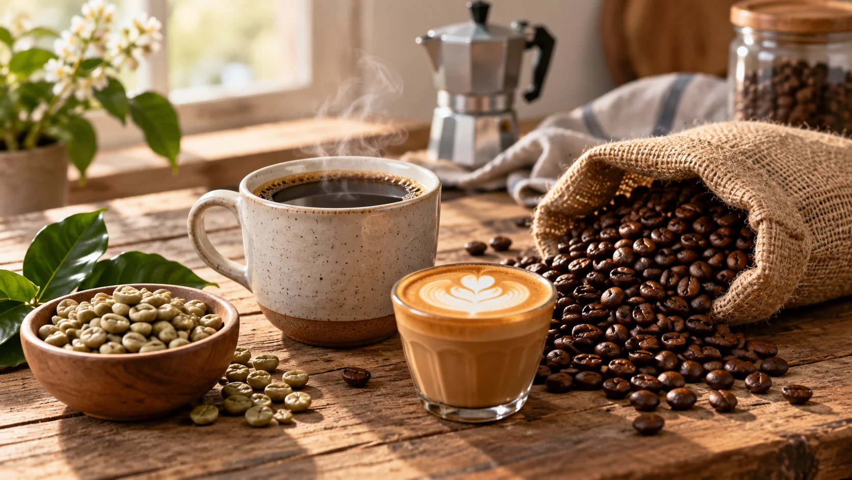 Café descafeinado: qué es y cómo se hace