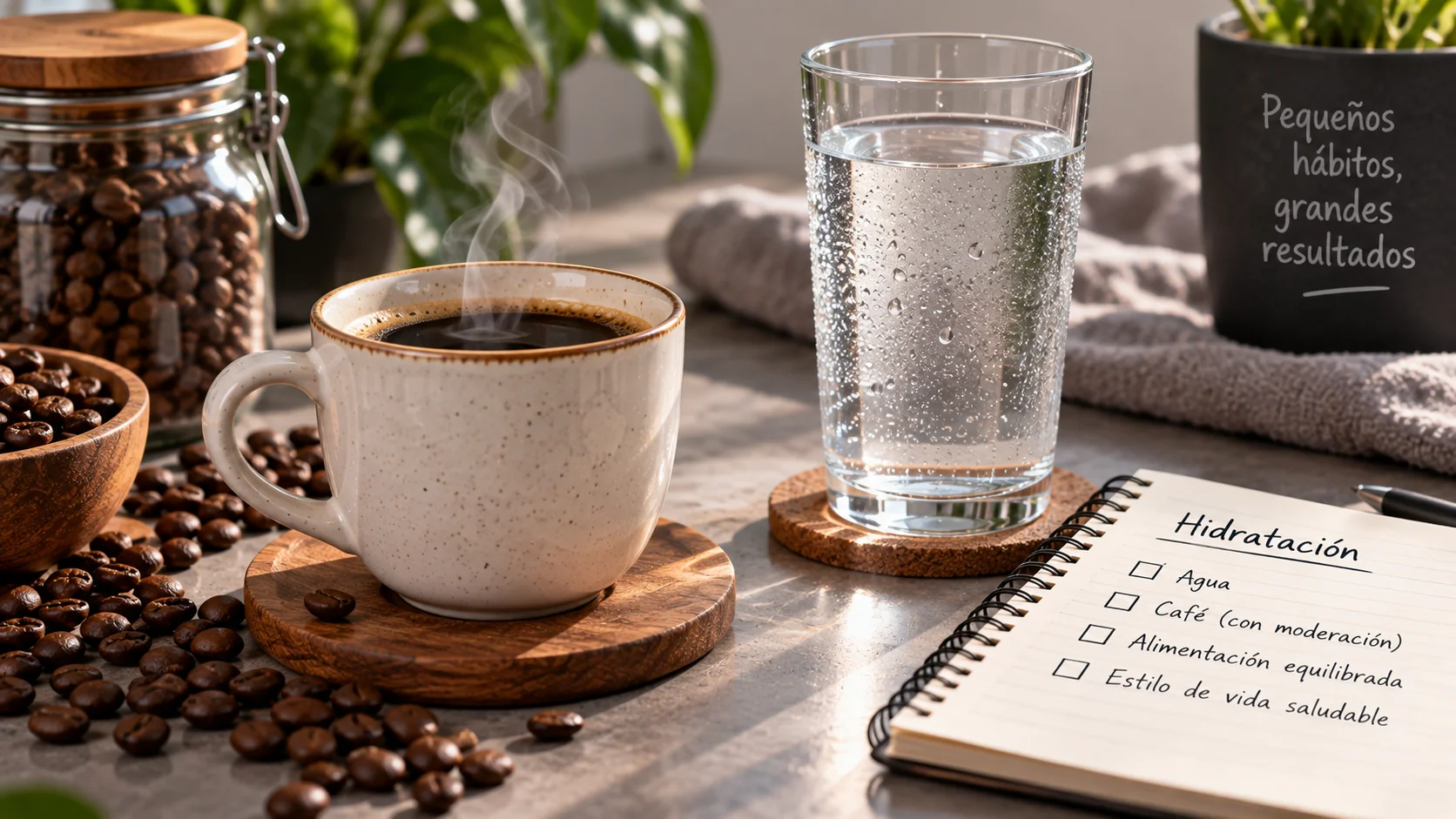 ¿El café deshidrata? Qué dice la evidencia