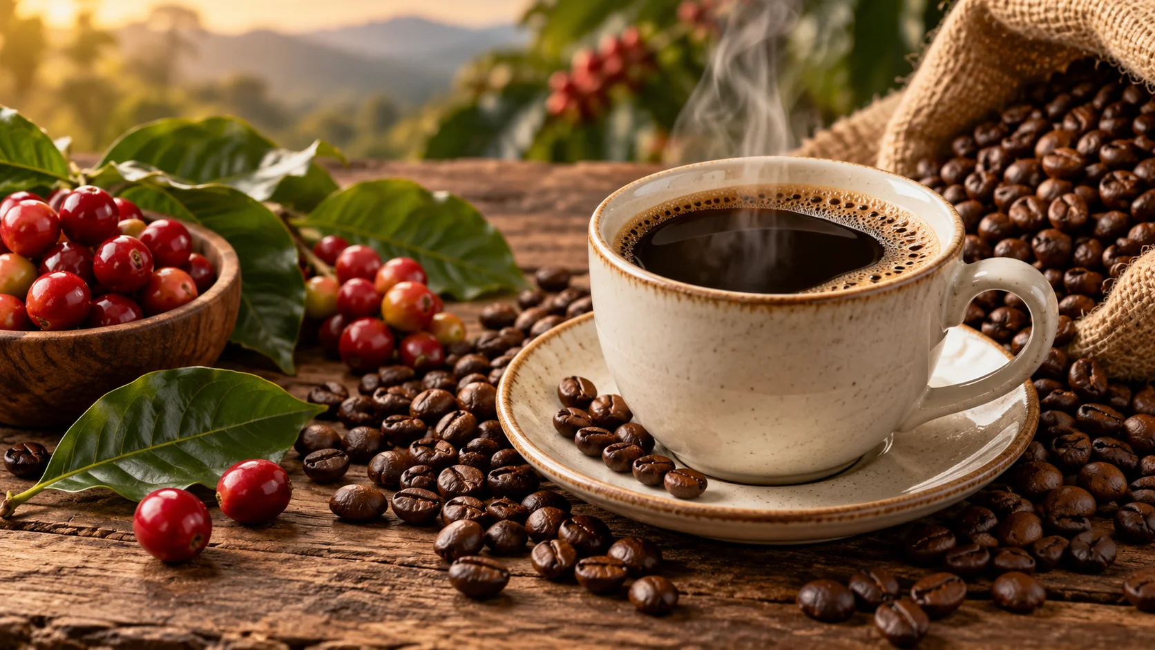 Antioxidantes del café