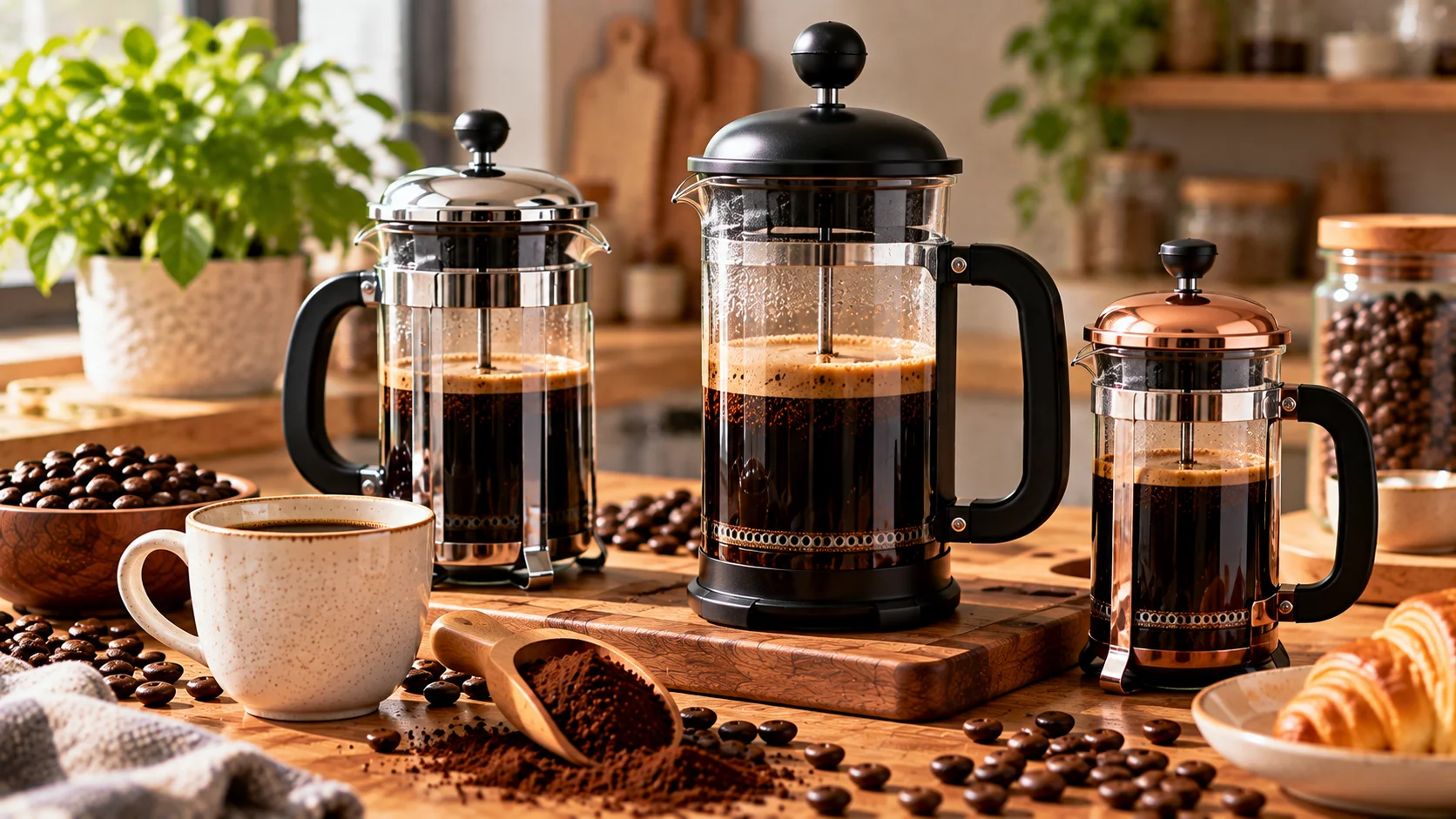 Mejores cafeteras francesas