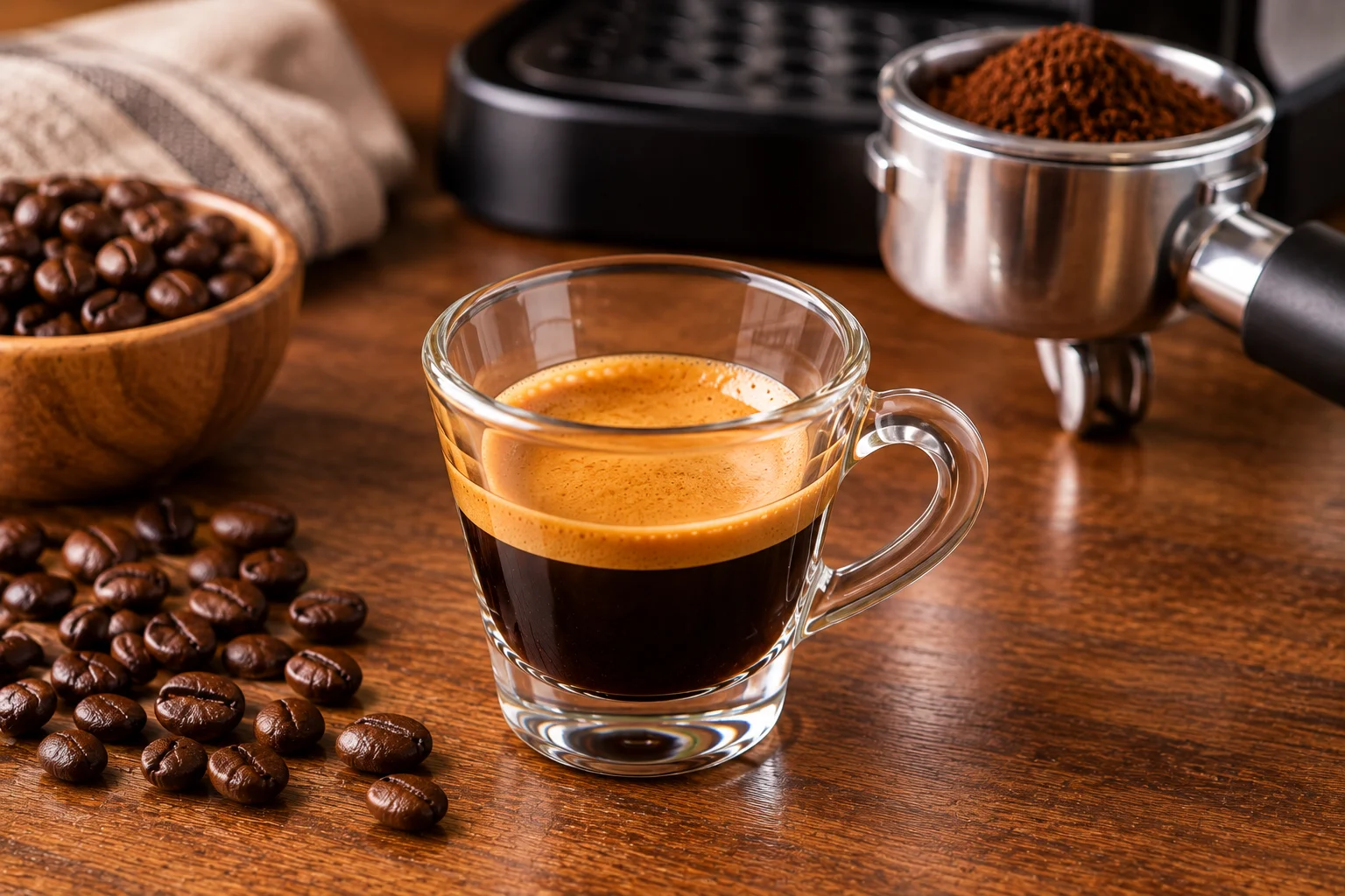 Cómo preparar un ristretto: receta, proporciones y ajustes