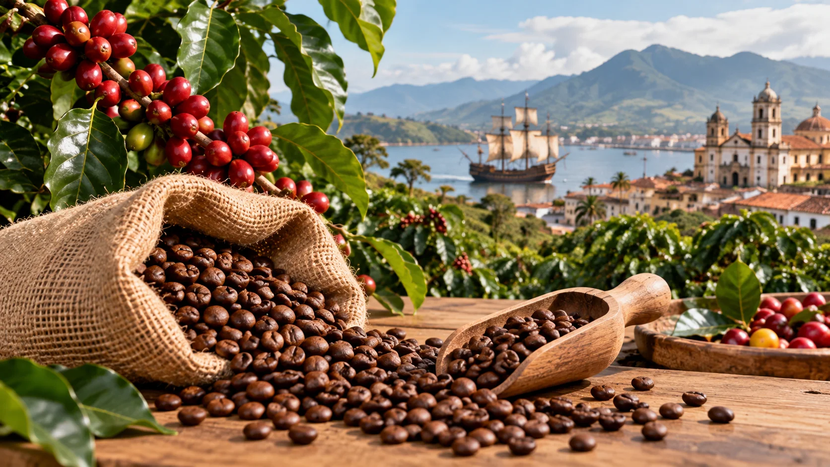 Cómo llegó el café a América Latina y por qué transformó la región