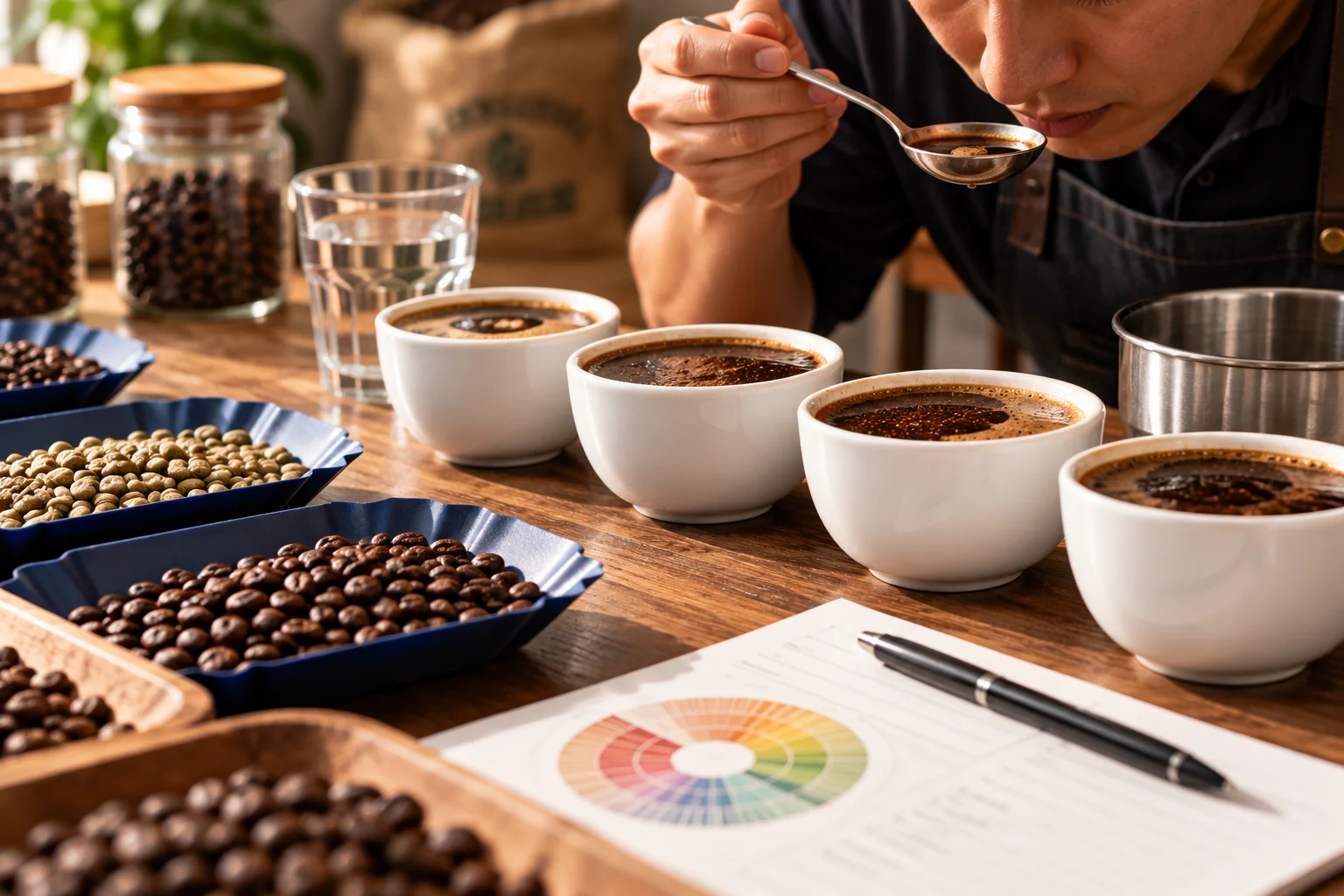 Catación de café
